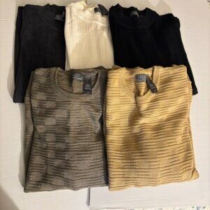 Crazy Horse Men's Sweaters 5pcs. Size L